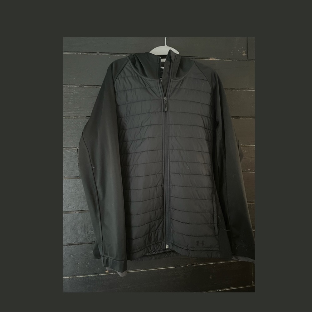 Under armour black jacket